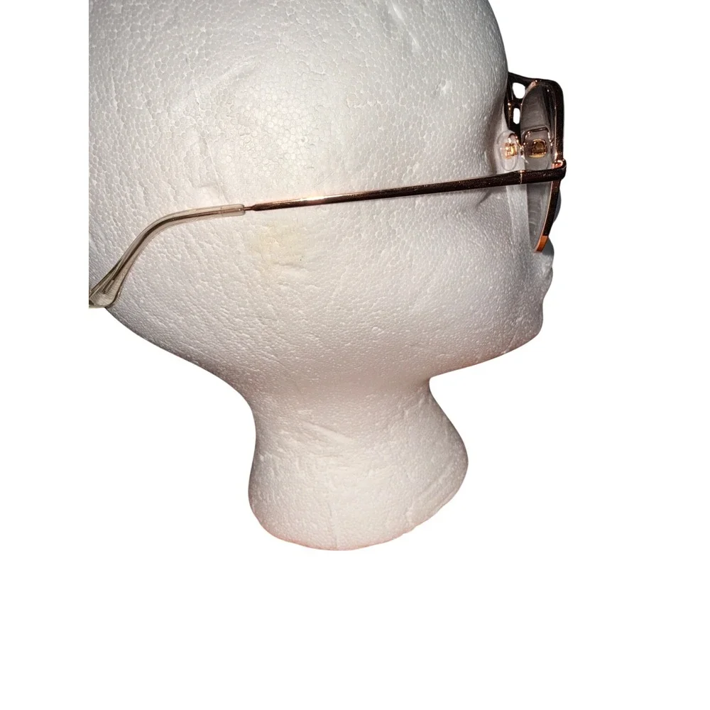 Pugs Gear M10 Aviator Sunglasses Rose Gold Mirrored Lens‎ Pilot Shades Vacation